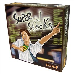 [경제학습 보드게임] 슈퍼스탁스(Super Stocks) - 펀드매니저 두번째 이야기 /주식투자 보드게임