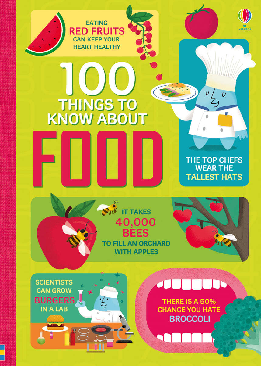 The 100 Things to Know About Food
