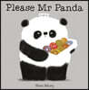 Please Mr Panda Board Book