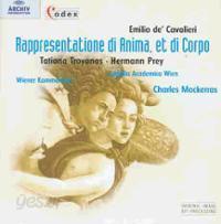 Charles Mackerras / Cavalieri : Rappresentatione di Anima, et di Corpo (수입/4531652)