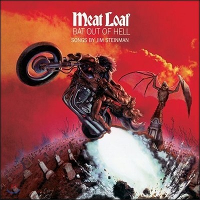 Meat Loaf (미트 로프) - Bat Out Of Hell [LP]