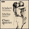 Ehnes Quartet 슈베르트: 현악사중주 14 '죽음과 소녀' / 시벨리우스: 내밀한 목소리 (Schubert: String Quartet Death and the Maiden / Sibelius: Intimate Voices) 에네스 콰르텟, 리처드 용재 오닐