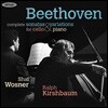 Ralph Kirshbaum / Shai Wosner 베토벤: 첼로 소나타 전곡, 변주곡