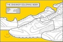 The Sneaker Coloring Book