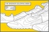 The Sneaker Coloring Book