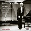 Rudolf Serkin 모차르트: 피아노 협주곡 27번, 12번 / 바르톡: 협주곡 1번 (Mozart: Piano Concertos K.595, K.414 / Bartok: Concerto Sz.83) 루돌프 제르킨, 유진 오먼디, 조지 쉘