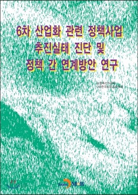 6차 산업화 관련 정책사업 추진실태 진단 및 정책 간 연계방안 연구