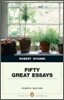 Fifty Great Essays, 4/E