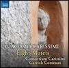 Garrick Comeaux 카리시미: 8개의 모테트 (Giacomo Carissimi: Eight Motets) 카리시미 콘소티움, 게릭 코모