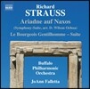 JoAnn Falletta 슈트라우스: 평민 귀족, 낙소스의 아리아드네 모음곡 [오케스트라 버전] (R. Strauss: Ariadne auf Naxos, Le Bourgeois Gentilhomme Suite) 조앤 팔레타