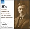 Jose Luis Dominguez 엔리케 소로: 관현악 작품집 - 신포니아 로만티카, 환상 춤곡, 3개의 칠레 노래 (Enrique Soro: Sinfonia Romantica, Danza Fantastica, Tres Aires Chilenos) 호세 루이스 도밍게스
