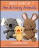 Crochet Characters Fun & Furry Animals : 동물 친구들 캐릭터 코바늘 뜨기 (털실 키트 포함)