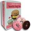 Crochet Characters Sweet & Tasty Treats : 디저트 캐릭터 코바늘 뜨기 (털실 키트 포함)