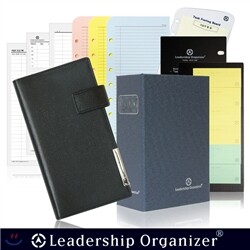 [2012년] 리더십오거나이저 CEO 버튼형 풀세트 - 블랙