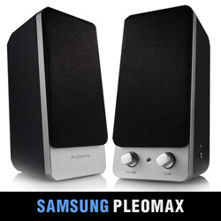 [삼성C&T]플레오맥스 S-300B 2채널스피커/헤드폰단자/어쿠스틱벤트