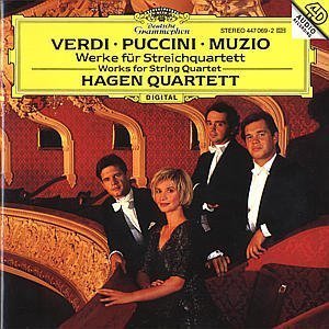 Hagen Quartett / Verdi Puccini &amp; Verdi (DG3794)