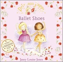 Princess Poppy : Ballet Shoes (Book & CD)