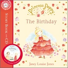Princess Poppy : The Birthday (Book & CD)