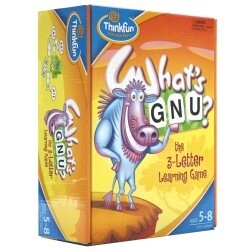 [코리아보드게임즈] 와츠 누 What's Gnu?
