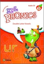 EFL Phonics 5 Double Letter Vowels : Audio CD (New Edition)