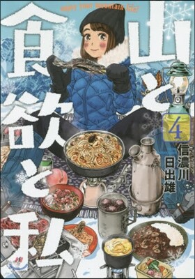 山と食欲と私   4