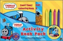 Thomas & Friends the Tank Engine Activity Pack