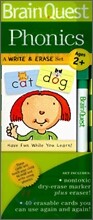 Brain Quest Write and Erase Deck : Phonics