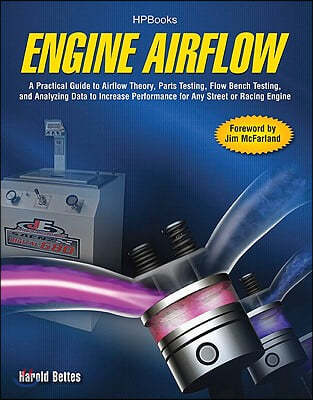 Engine Airflow Hp1537: A Practical Guide to Airflow Theory, Parts Testing, Flow Bench Testing and Analy Zing Data to Increase Performance for