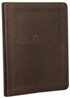 Message: Solo New Testament-MS