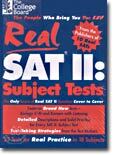 Real SAT II: Subject Tests