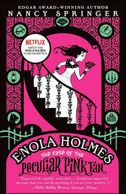 An Enola Holmes Mystery #04 : The Case of the Peculiar Pink Fan
