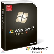 [MS]한글 윈도우7 얼티밋 처음사용자용 Windows 7 Ultimate Kor