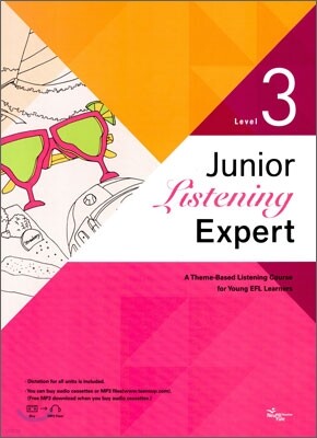 Junior Listening Expert 주니어 리스닝 엑스퍼트 3