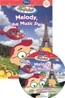 Disney Little Einsteins Early Reader Level Pre-1 : Melody, the Music Pet (Book + CD)