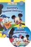 Disney Mickey Mouse Clubhouse Early Reader Level Pre-1 : Donald's Special Delivery (Book + CD)