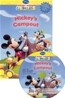 Disney Mickey Mouse Clubhouse Early Reader Level Pre-1 : Mickey's Campout (Book + CD)