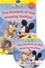 Disney Mickey Mouse Clubhouse Early Reader Level 1 : The Mystery of the Missing Muffins (Book + CD)