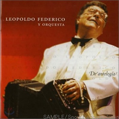 Leopoldo Federico - De Antologia