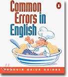 Common Errors in English