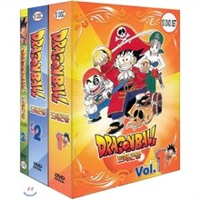 드래곤볼 Vol.1-3 완결풀세트 (Dragon Ball. 1회-153회)