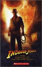 Scholastic ELT Readers Level 3 : Indiana Jones and the Kingdom of the Crystal Skull (Book+CD)