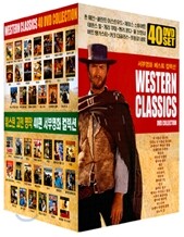 서부영화 베스트 컬렉션 40 DVD SET