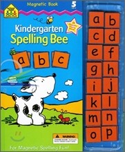 Kindergarten Spelling Bee abc Magnetic Book