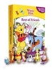 Disney Pooh the Best of Friends My Busy Book 디즈니 곰돌이 푸우 비지북