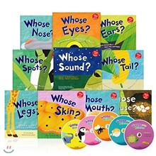 Whose is it? science (페이퍼백: 전10권+CD5장+가이드북)