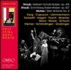 Renaud Capucon / Albrecht Mayer 말러: 교향곡 4번 [실내 앙상블 연주] / 슈트라우스: 왈츠 (Mahler: Symphony No.4 / Strauss: Schatz-Walzer, Kaiser-Walzer)