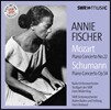 Annie Fischer 모차르트: 피아노 협주곡 22번 / 슈만: 피아노 협주곡 (Mozart: Piano Concerto K.482 / Schumann: Piano Concerto Op.54) 아니 피셔, 한스 로즈바우트, 한스 뮐러-크라이