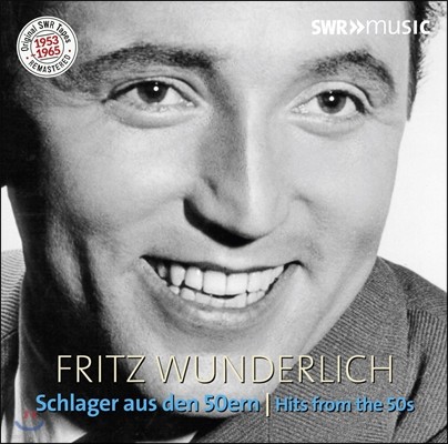Fritz Wunderlich 프리츠 분덜리히 1집 - 1950년대 인기곡 모음집 (Hits from the 1950s)