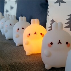 당일배송 러블리 몰랑 LED 무드램프