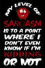 My Level of Sarcasm Is to a Point Where I Don't Even Know If I'm Kidding or Not: Funny Sarcastic Writing Journal Lined, Diary, Notebook for Men & Wome